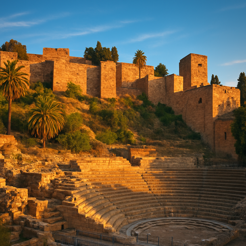 Alcazaba of Málaga