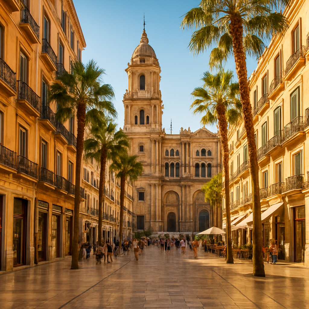 Málaga City & Calle Larios